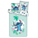 Laste voodipesukomplekt Disney Lilo and Stitch Palm 140&times;200cm, 2-osaline