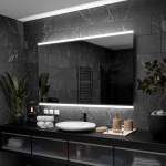 Peegel LED-valgustusega Vannituppa, Magamistuppa, Elutuppa - Brasil - 70 cm, 50 cm, LED Veidrodis Modelis - Brasil 70 cm x 50 cm