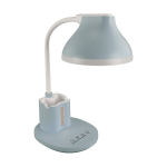 DEBRA LED zilā krāsā vada pieslēgtā galda lampa str&uuml;hm 400x155x270mm