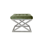 Pouffe Capraz - Silver, Fuchsia v2