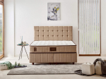 Čiužinys Bamboo 200x200 cm Double Size Middle Firm Mattress