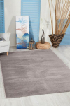 Kilimas (120 x 180) Faux Fur - Anthracite