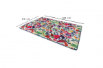 Kilimas (80 x 140) Pictura - Ecru Djt
