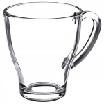 6x tee-kohviklaasid 250 ml joogiklaasi komplekt k&auml;epidemega