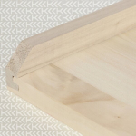 Suur puidust laud 70x50cm, kahepoolne