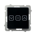Ospel Sonata Touch must - puutetundlik l&uuml;liti ŁPD-7RS/m/32, czarny