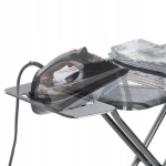 Triikimislaud 114x34cm Kokkupandav triikrauahoidjaga Kerge stabiilne