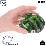 Kork purkidele, kork, purgid, kaas, Fi82, 50 tk, 6 konksu