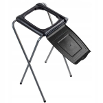 Korv, pr&uuml;gi eraldamise alus, 1 jaam 120-liitriste kottide jaoks, raam