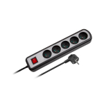 pikenduskaabel, must