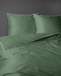 Puhtast puuvillast makosatiinist voodipesu 140x200 Green Premium