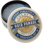 Keskmise tugevusega juuksesavi Captain Fawcett Clay Pomade, 100g