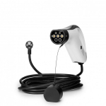 Laadimiskaabel 220V - t&uuml;&uuml;p 2 (16A, 1 faas, laadimine kuni 3,3 kW) Wi-fi funktsioon