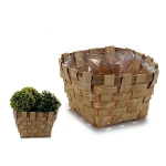 Lillepot - Ibergarden - S3601713 - Asymmetrisk form - Plastmateriale