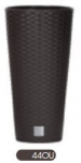 Lillepott Prosperplast Rato Tubus DRTUS250-440U, &uuml;mber