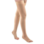 Meditsiinilised k&otilde;rge kompressiooniga sokid SABO 20-30 mmHg, Unisex, avatud varvas