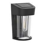 p&auml;ikesepaneeliga seinalamp, 0,1w