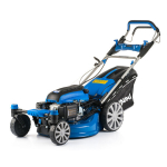 Bensiinimootoriga muruniiduk Hyundai L 5110RSE elektristarteriga