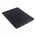 N&otilde;udekuivatusmatt, must