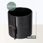 Lillepoti kate Keraamiline lillepott 17cm