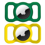 Silikoonist Airtag hoidikud kassi v&otilde;i koera kaelarihma jaoks, 1 komplekt