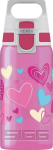 Veepudel Sigg One Hearts Roosa 500 ml (Renoveeritud B), Native