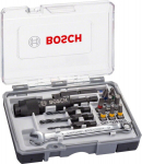 20-osaline tarvikute komplekt Bosch Extra Hard HSS