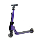 T&otilde;ukeratas Rideoo 120 City Scooter LED, lilla