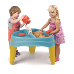 Children's play table - FEBER - CASUAL - Table play island