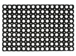 Kummist uksemati must Bruno 40x60cm 40x60cm