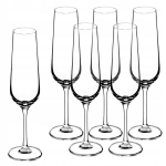 &Scaron;ampanjaklaaside komplekt 6 klaasist, 200 ml