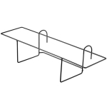 Riidehoidja r&otilde;dukastile, lillepotid 60 cm