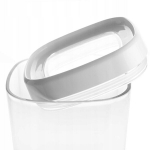 Toidukonteiner lahtiste toodete hoidmiseks kaanega 1,8L