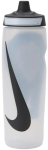 Nike Joogipudelid NK Refuel Bottle Grip 24Oz Black White N1010867 173 N1010867 173