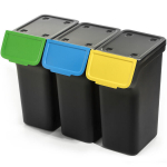 Pr&uuml;gikastide komplekt 25 L, 3 tk