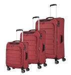 Travelite Skaii S+M+L Red Travelite kohvrikomplekt
