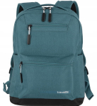 Seljakott Travelite Kick off Petrol Carry-on WizzAir, roheline