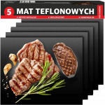 Teflonist Grillimatid K&uuml;psetusplaadid