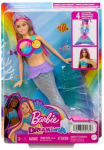 Nukk Barbie Nukk Malibu Mermaid Twinkling Lights HDJ36