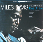 Miles Davis - Kind Of Blue, LP, vin&uuml;&uuml;lplaat, 12" vinyl record