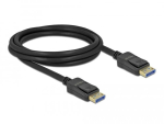 Delocki kaabel DisplayPort 2.0 isane > DisplayPort isane 10K 2 m