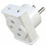 Elektri varas kolmekordne splitter 3x2P