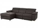 Kolmekohaline diivan Loft Tanaro, pruun