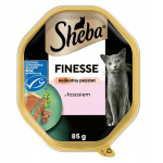 Sheba Finesse m&auml;rgtoit kassidele l&otilde;hepasteediga, 22 x 85 g