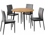 S&ouml;&ouml;gitoa komplekt Notio Living Pavia, 5-osaline, hall