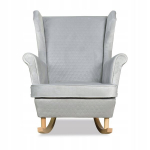 Angelo kiiktool Skandinaavia tugitool Family Furniture helehall hall veluurist