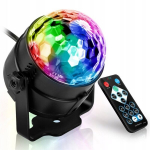 DISCO RGB LED-PROJEKTORI JAOTUSPALL