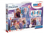 M&auml;ngukomplekt Clementoni Edukit 4in1 Frozen 2, 18292