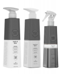 Komplekt heledatele juustele Nishlady: &scaron;ampoon, 503 ml + palsam, 503 ml + kahefaasiline palsam, 386 ml