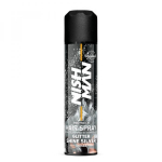L&auml;ikiv juukselakiv&auml;rv Nishman Glitter Hair Spray Silver, hele, 150 ml